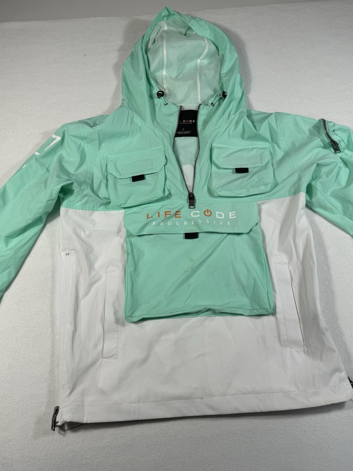 Life Code Progressive Jacket Mens S Windbreaker S… - image 3
