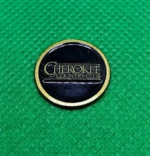 Cherokee Country Club Flat Logo Golf Ball Marker - Now TPC Wisconsin (Madison)  