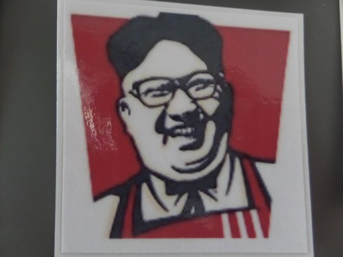 KENTUCKY POLLO FRITTO, SANDERS COLONEL E ADESIVI PARAURTI K.J.-UN LOTTO DI 4xxxx - Foto 4 di 6
