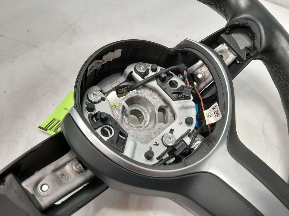 Руль 17–20 BMW 430i 440i F32 F36 спортивный пакет M черный кожаный от оригинального производителя - Изображение 2 из 4