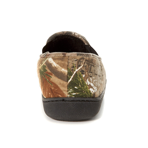 Realtree Men's Twin Sherpa Lined Camo Slippers Size M(89) Brand