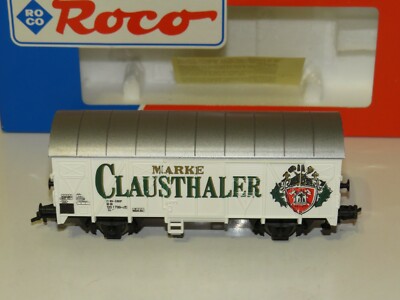 H0 Roco 48057 Bierwagen Clausthaler Gealtert Neuwertig  OVP 1296