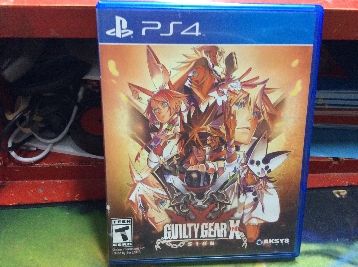 Guilty Gear Xrd-SIGN-Video Games for sale | eBay