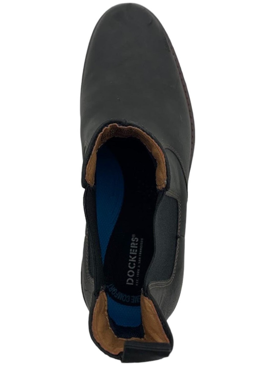 Dockers Men's Durham Casual Comfort Boots Black | eBay