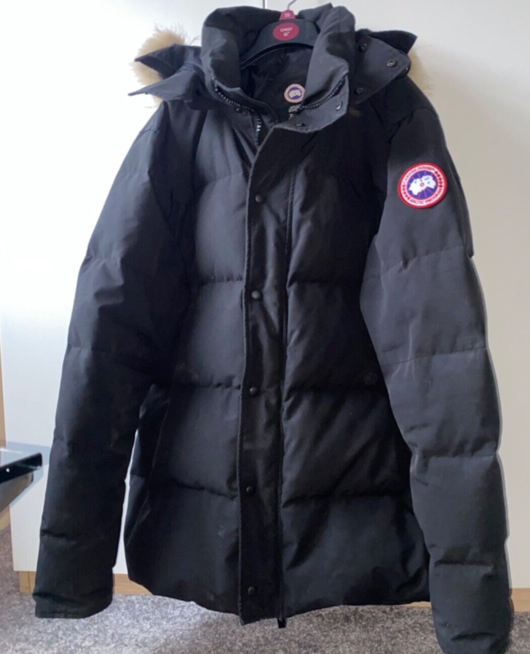 Men’s Canada Goose Coat size XL pre owned eBay