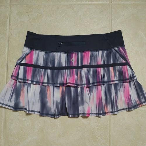 Lululemon Rare Mirage Pace Setter Skirt 