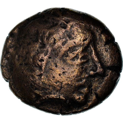 [#970980] Coin, Pictones, Stater, 80-50 BC, Poitiers, VF, Electrum, Delestrée:36 - Afbeelding 1 van 2