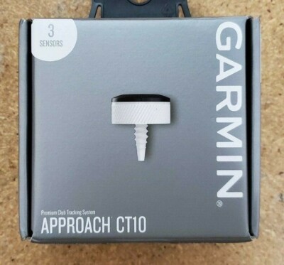 garmin sensor golf