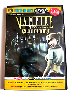 Vampire: The Masquerade – Bloodlines Art Role-playing Game PNG