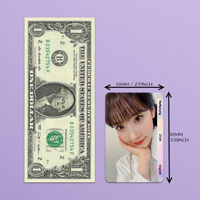 tripleS S7 NaKyoung REPLICA objekt Atom01 200s Fanmade Photocards