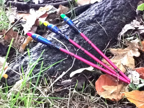 Handmade River Slider Floats. Handmade Fishing Floats - Picture 12 of 15