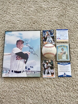  Orioles Autograph Lot, Autographs, Rookie Cards, and More! 