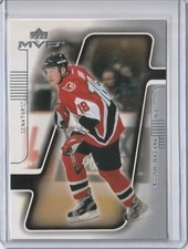 2001-02 Upper Deck MVP #131 Marian Hossa Ottawa Senators