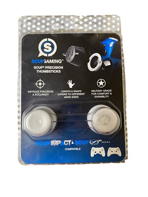 New Blue SCUF Gaming Precision Thumbsticks Sony Playstation 4 PS4 #005