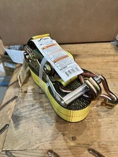 Ancra & S-Line 556-WHK Ratchet Short Wide Handle & J-Hooks - 2 in. x 27 ft.