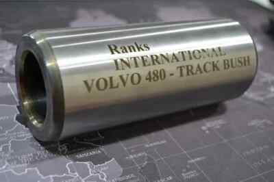 Volvo 480 Excavator Machine Track Bush | High-Strength Stainless Steel