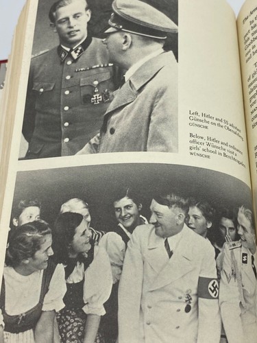 1976 ICL ADOLF HITLER Biography Collectors Edition WORLD WAR 2 Germany 24K GOLD! - Picture 20 of 24