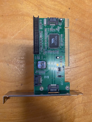 PCI SATA+2XIDE CARD LL007-SA REV04