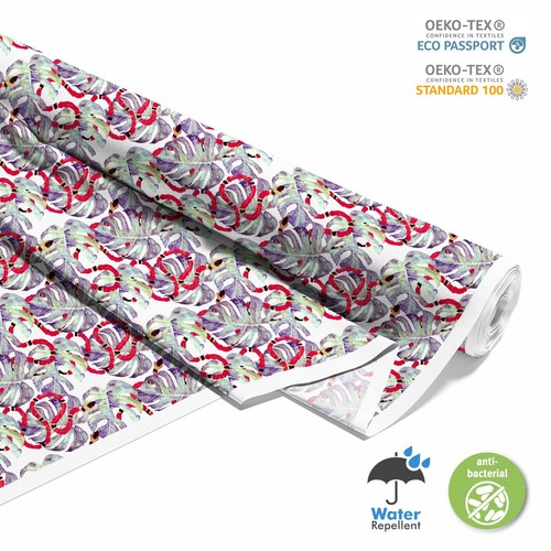 OXFORD Bedruckt Polyester Stoff Wasserdicht Meterware Outdoorstoff - Tiere - Bild 95 von 132