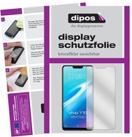 6X Schutzfolie FüR Vivo Y81 Klar Displayschutzfolie Folie Display Schutz Dipos