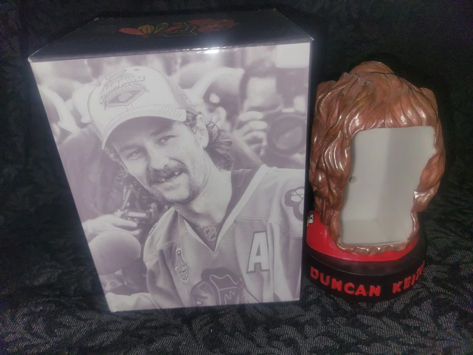 НОВЫЙ держатель нити Chicago Blackhawks Duncan Keith «Зубы» SGA 3/5/20 - Изображение 3 из 4