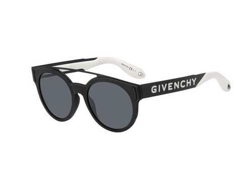 Brand New Givenchy Sunglasses GV 7017 / N / S 807 / IR Black gray Genuine  Unisex | eBay