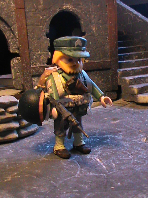 PLAYMOBIL CUSTOM SUBOFICIAL 2ª DIV