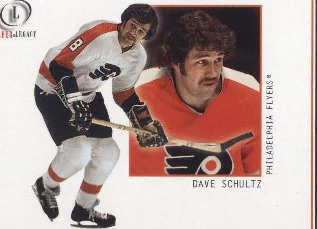 2001-02 Fleer Legacy - Dave Schultz #55 - 1 of 1