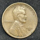 1931-D Lincoln Head Wheat Cent, VF+++ Condition. Nice Coin!