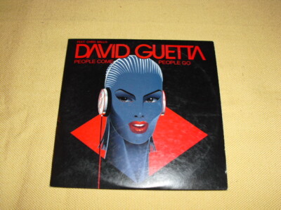 David Guetta Feat. Chris Willis    People Come People Go CD Single 