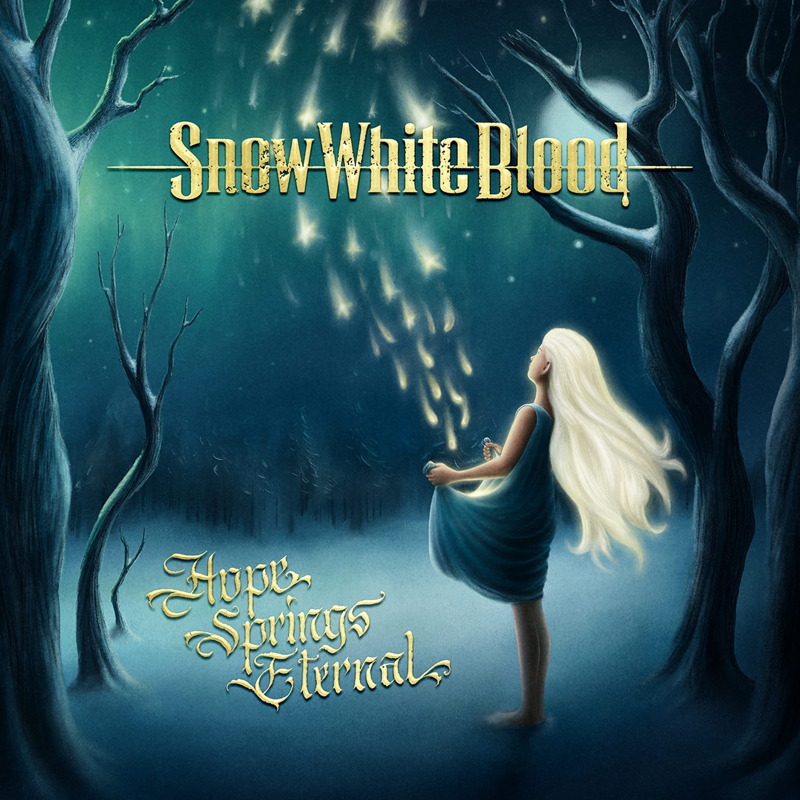 Snow White Blood Hope Springs Eternal (CD)