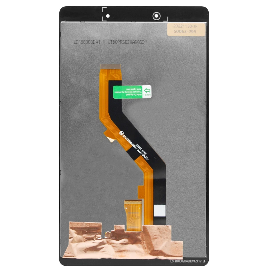 Repuesto de pantalla táctil LCD para Samsung Galaxy Tab A 8.0 2019 SM-T290 Foto 3 de 4