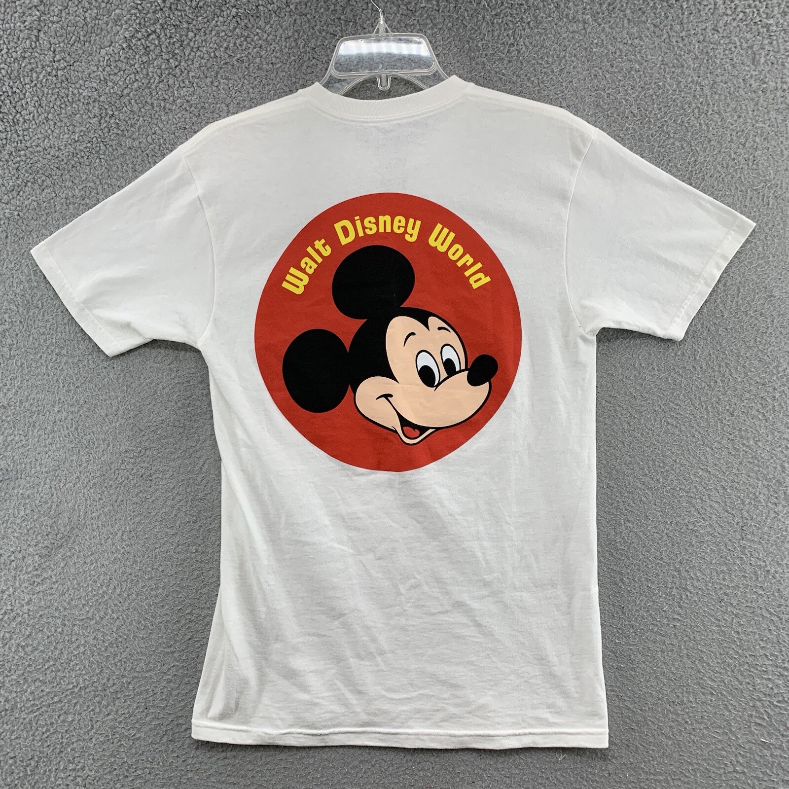 Walt Disney Vans T-Shirt Adult Small 50th Anniversary Mickey