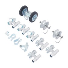 Sliding Gate Wheels Kit Rolling Gate Hardware Heavy Duty Sliding Gate Roller Kit