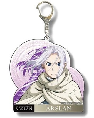 keychain key holder ring chain The Heroic Legend of Arslan Senki anime Arslan
