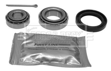 Borg & Beck BWK013 Wheel Bearing Kit Front Suspension Fits Ford Escort Fiesta - Bild 1 von 8