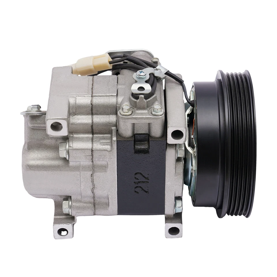 A/C AC Compressor Fits 2001 2002 2003 Mazda Protege 2002 Protege5 2.0L CO 10763C - Imagem 3 de 4