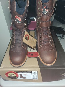 irish setter aluminum toe work boots