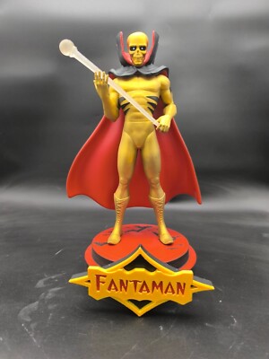 Fantaman, Fantoman Actionfigur mit Sockel