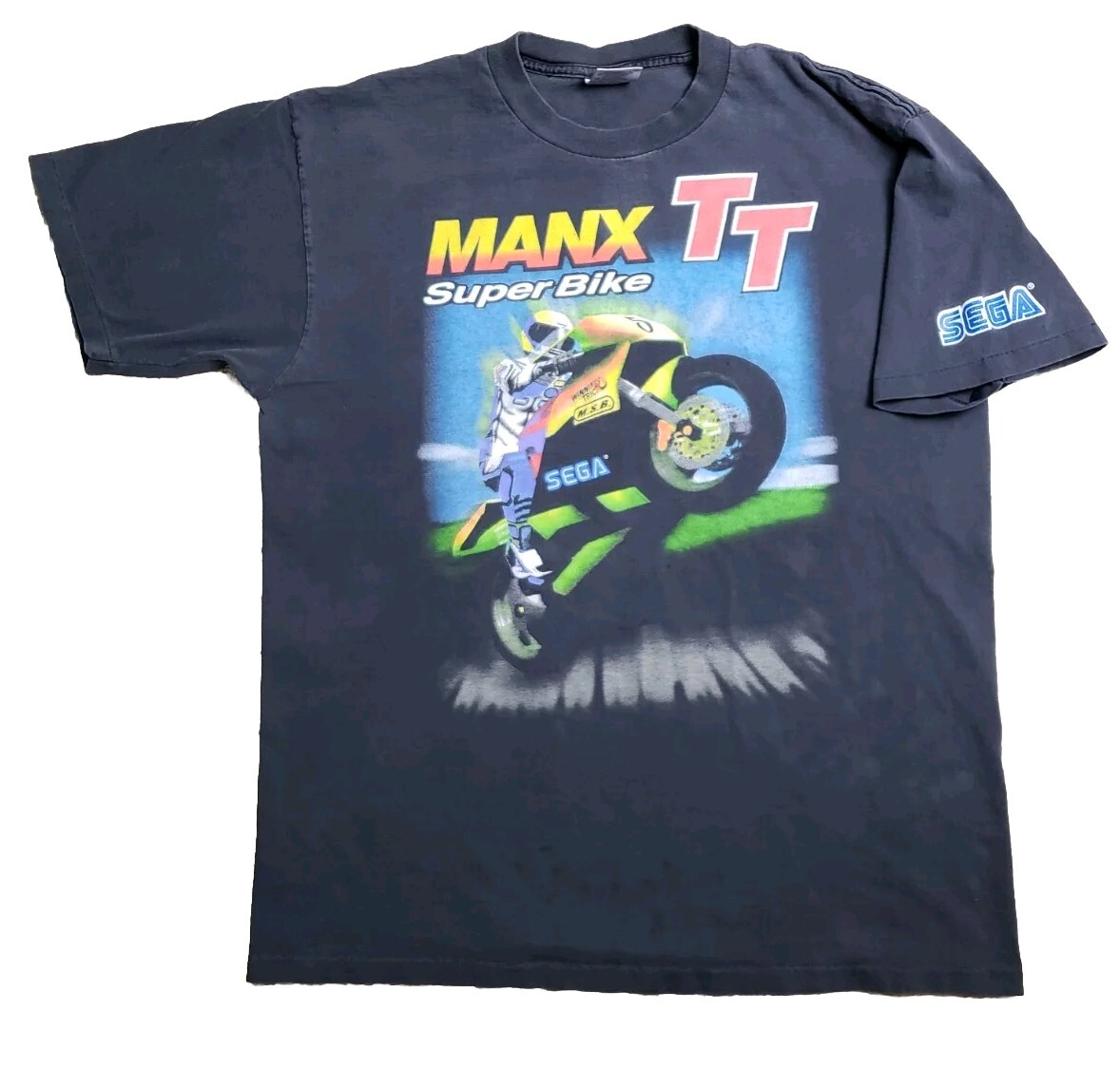 SAXON Isle of Man Live Tシャツ 1990 SAXON Isle of Man Live Tシャツ 1990