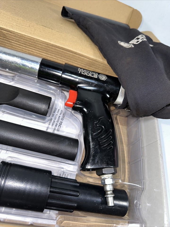 Matco Tools Deluxe Air Suction / Blow Gun Kit in Original Box MTV5 eBay