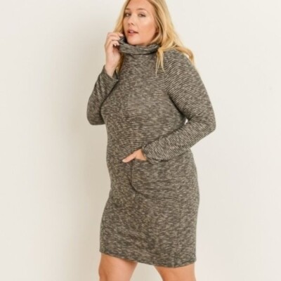 Gilli Dress NWT Plus Cozy Cowl Neck Sweater Dress | eBay Gilli Dress NWT Plus Cozy Cowl Neck Sweater Dress | eBay