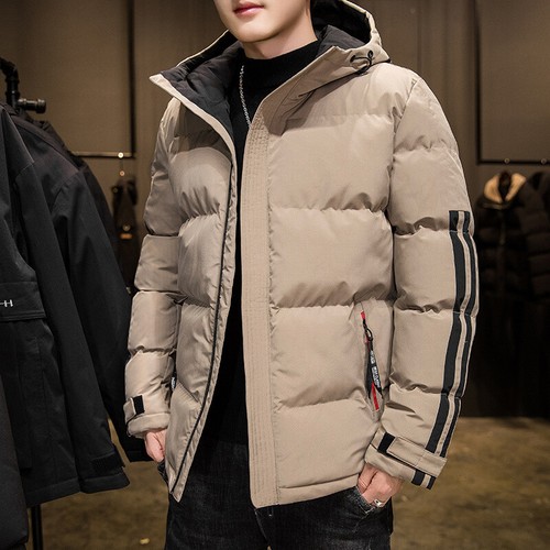 Mens Winter Warm Thick Plus Velvet 
