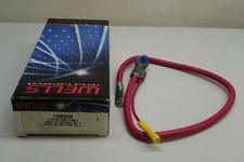 144025R Wells Automotive 4 Gauge Battery Cable Made In USA 144025R