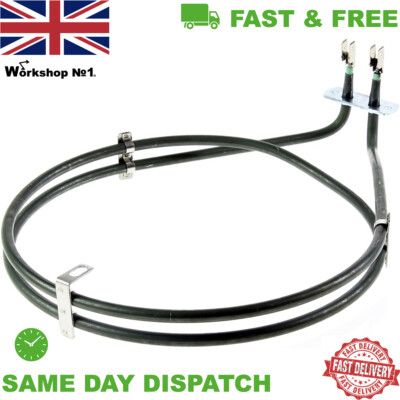 Ventilatore Forno Elemento Riscaldante 2300W Per Bosch Neff Siemens Ricambio 783730 - Foto 9