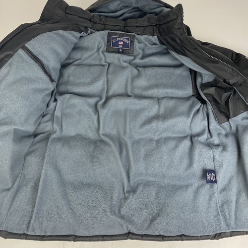 Vintage 1890 US Polo Assn Arctic Recon Search Team USPA Winter Jacket Large - Picture 7 of 12