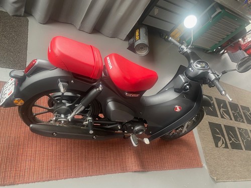 Honda Super Cube 125 Doppelsitzer - Bild 2 von 7