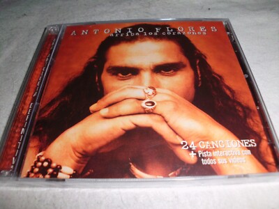  Antonio Flores - arriba los corazones  - Doppel CD - OVP