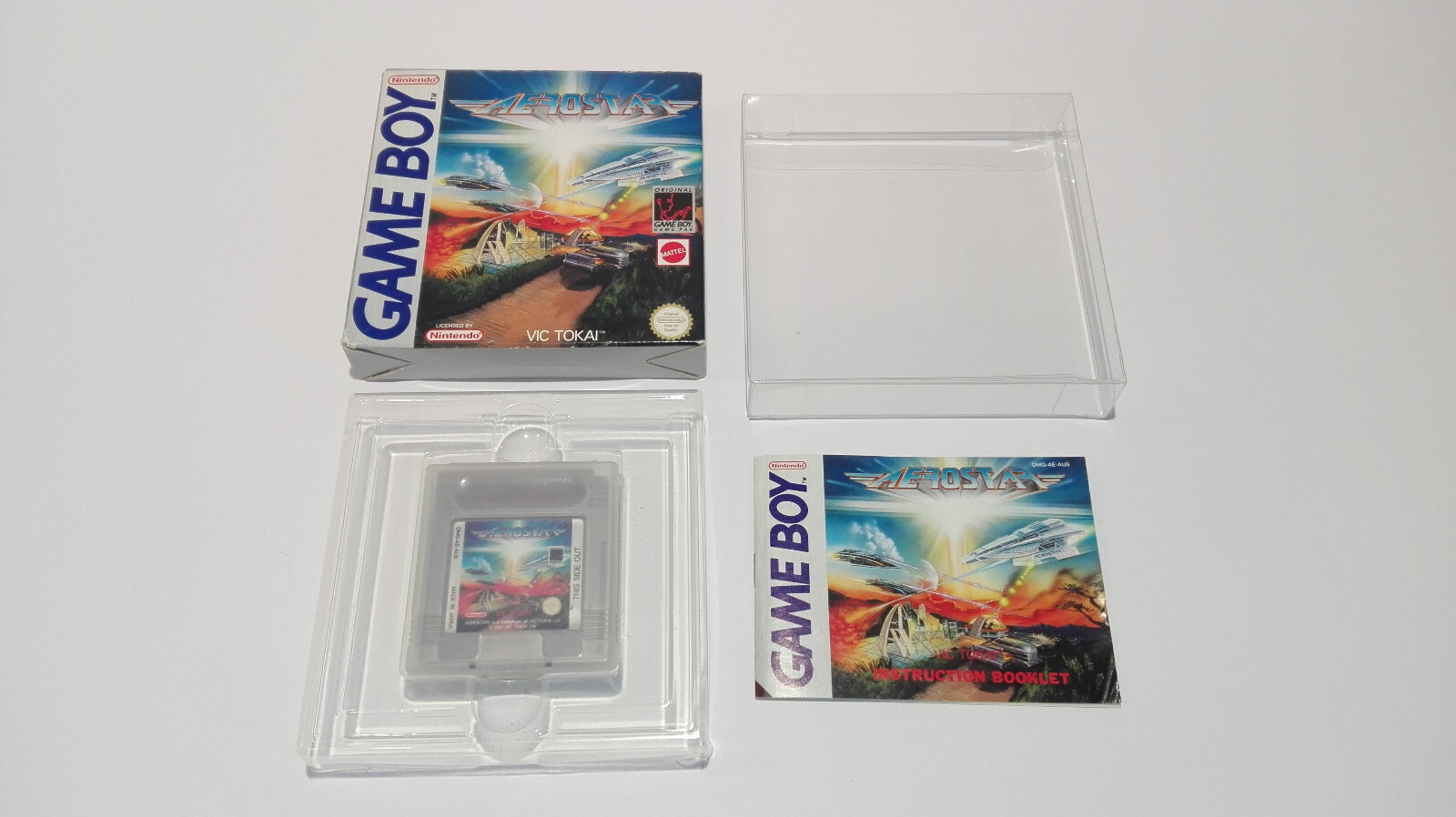 GAME BOY GB - Aerostar (DMG-AE-AUS)
