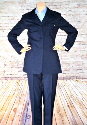 Damen Post Blazer, Anzugblazer, Uniformblazer, Freizeitblazer Frau - Bild 1 von 4